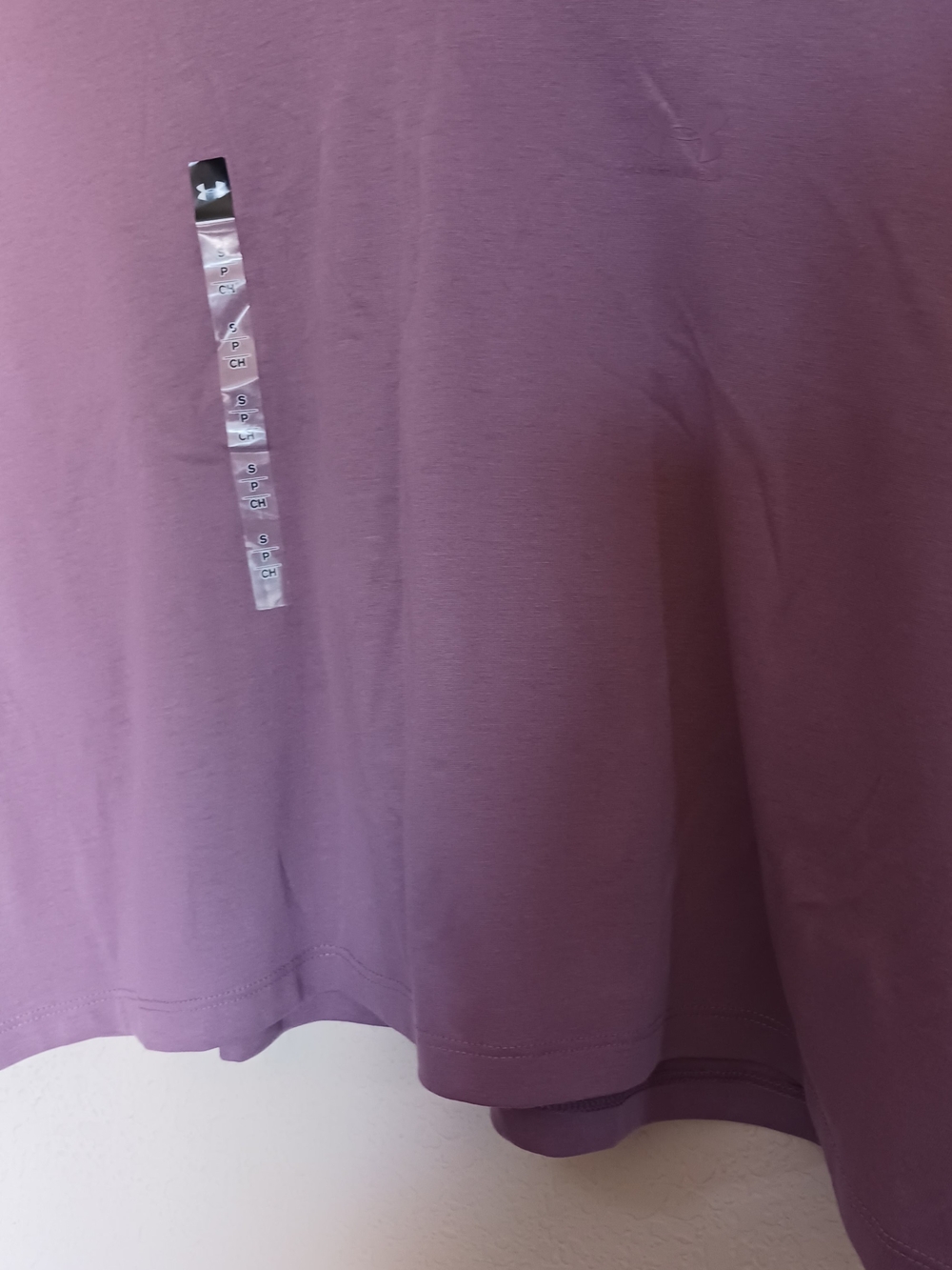 Under Armour Lavender Performance Tee